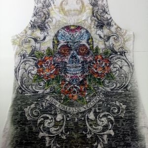 Davina New Orleans Voodoo Sugar Skull Size XL